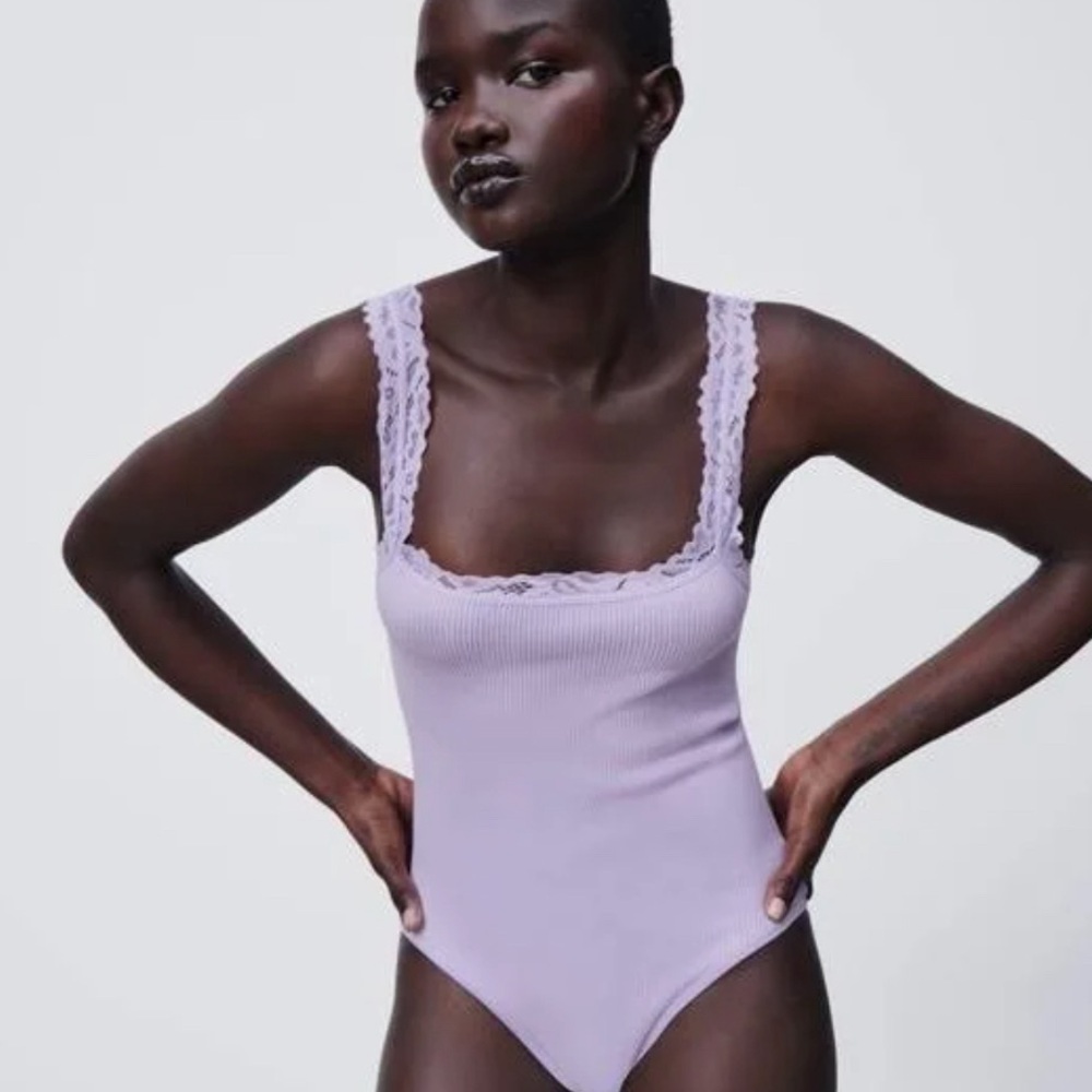 ZARA tank top bodysuit
